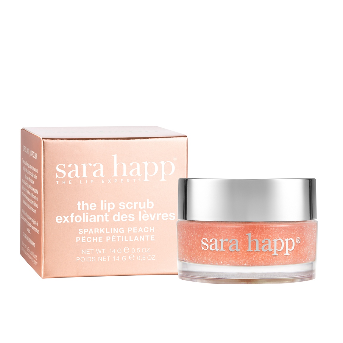 Sara happ store lip scrub